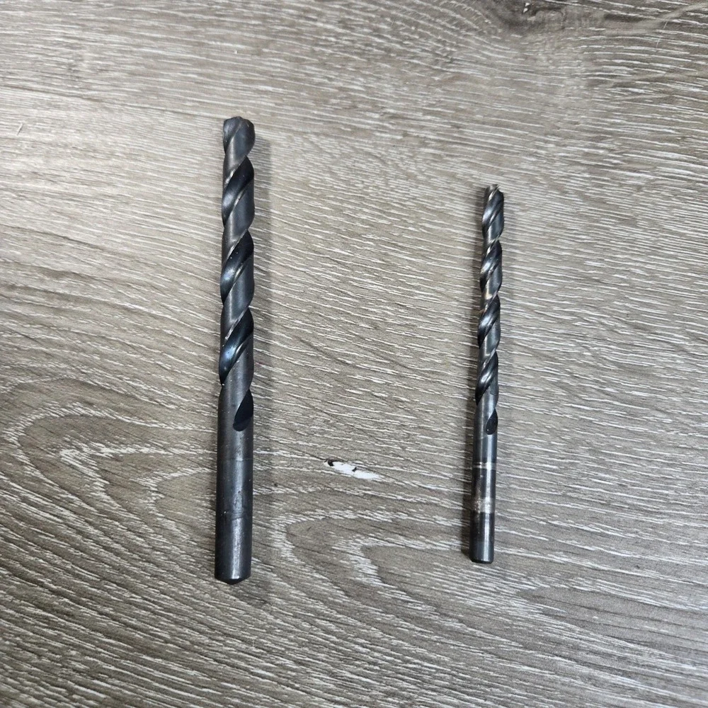 Snap On Machinist Tools Folding STEEL Drill Bit BLUE POINT 1/16 to 3/8 by 1/64